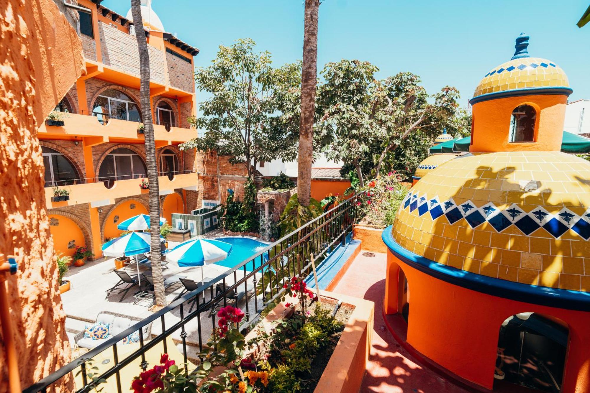 Boutique Hotel & Suites Hacienda Lord Twigg Puerto Vallarta Dış mekan fotoğraf